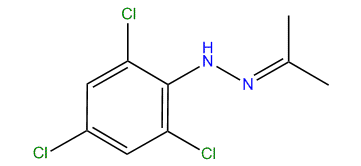 Acetone 2,4,6-trichlorophenyl hydrazone